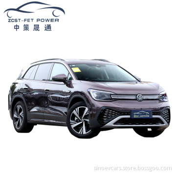 2022 VW ID6 Crozz Sale Smart New EV Электромобиль внедорожник с длительным сроком службы в наличии